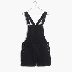 Madewell Adirondack Short Overalls
